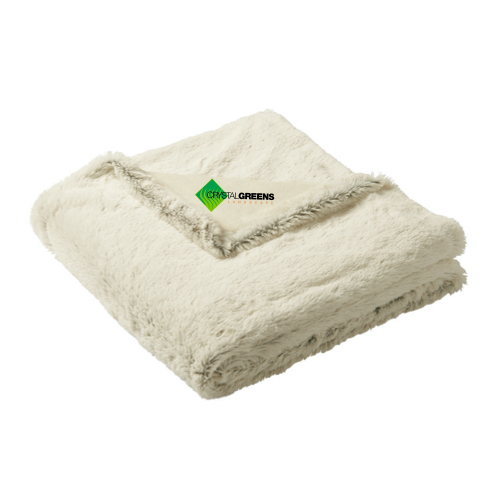 Port Authority Faux Fur Blanket