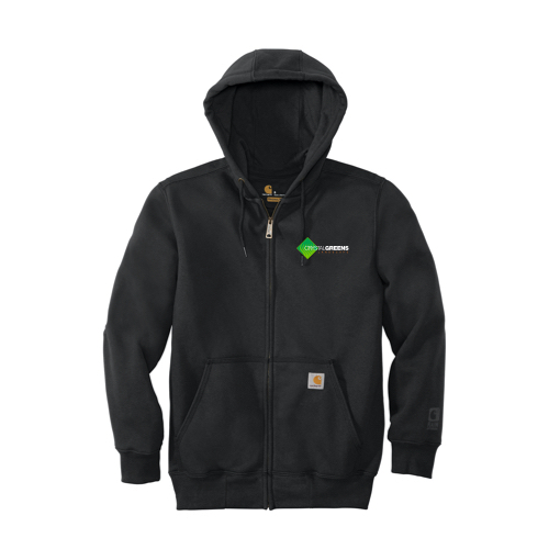 Carhartt Rain Defender Paxton Heavyweight Hooded Zip-Front Sweatshirt