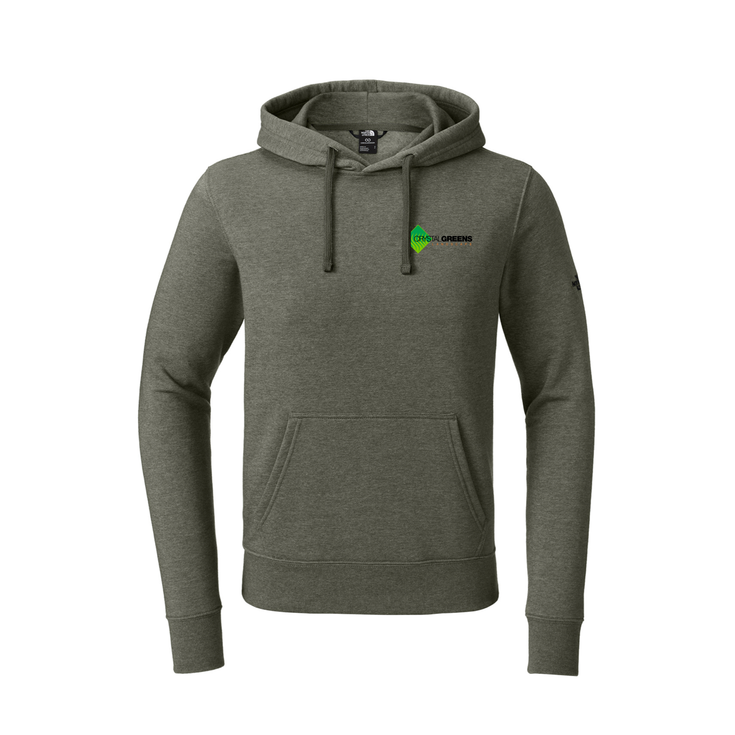 The North Face Chest Logo Pullover Hoodie (Limited Edition)