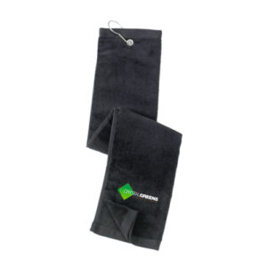Port Authority Grommeted Tri-Fold Golf Towel