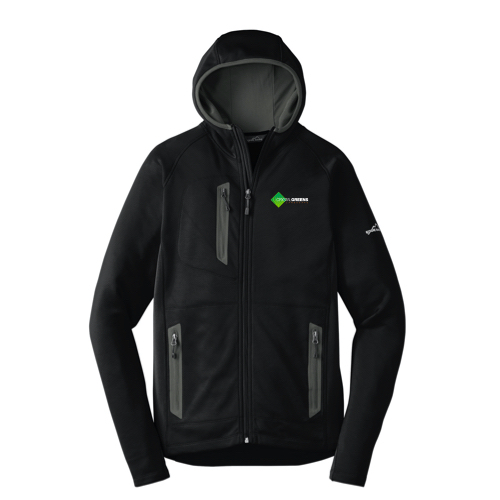 Eddie Bauer Sport Hooded Full-Zip Fleece Jacket