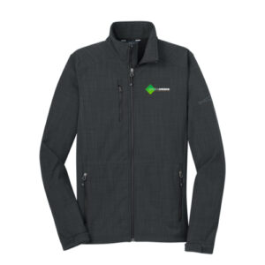 Eddie Bauer Shaded Crosshatch Soft Shell Jacket