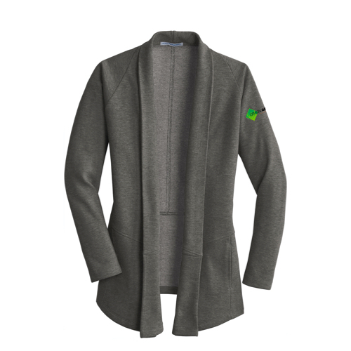 Port Authority Ladies Interlock Cardigan