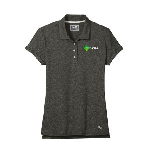 New Era Ladies Slub Twist Polo