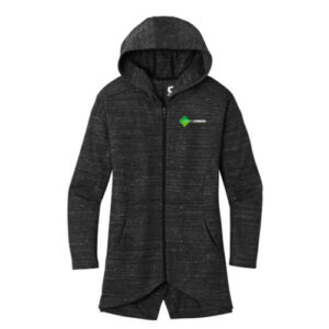 OGIO Ladies Flux Full-Zip Hoodie