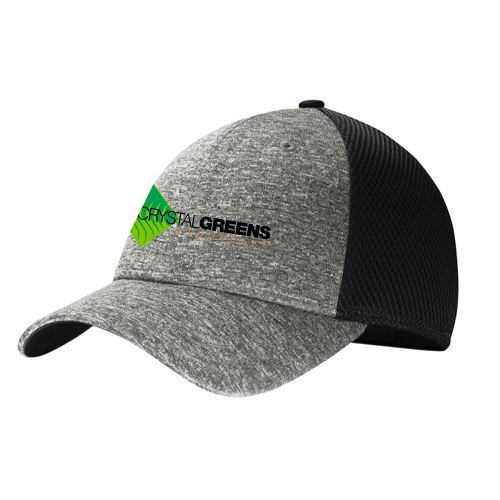 New Era Shadow Stretch Mesh Cap