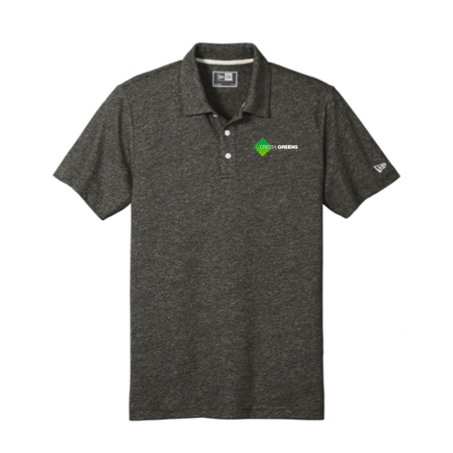 New Era Slub Twist Polo