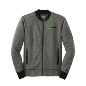 New Era French Terry Baseball Full-Zip