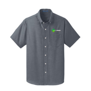 Port Authority Short Sleeve SuperPro Oxford Shirt