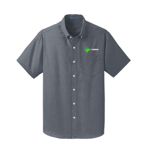 Port Authority Short Sleeve SuperPro Oxford Shirt