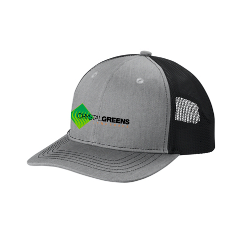 Port Authority Youth Snapback Trucker Cap