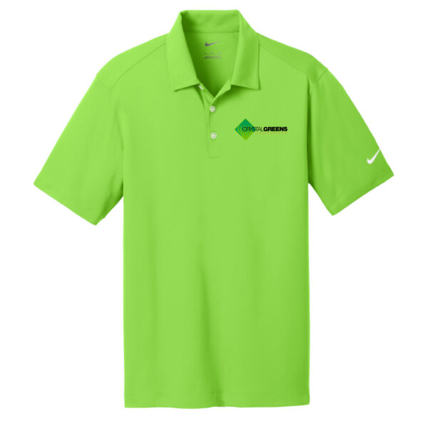 Nike Dri-FIT Vertical Mesh Polo - Image 2