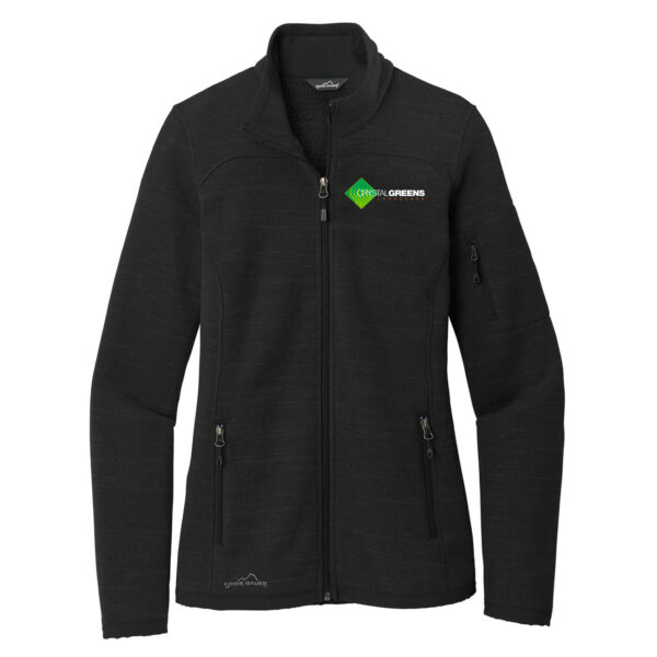 Eddie Bauer ® Ladies Sweater Fleece Full-Zip