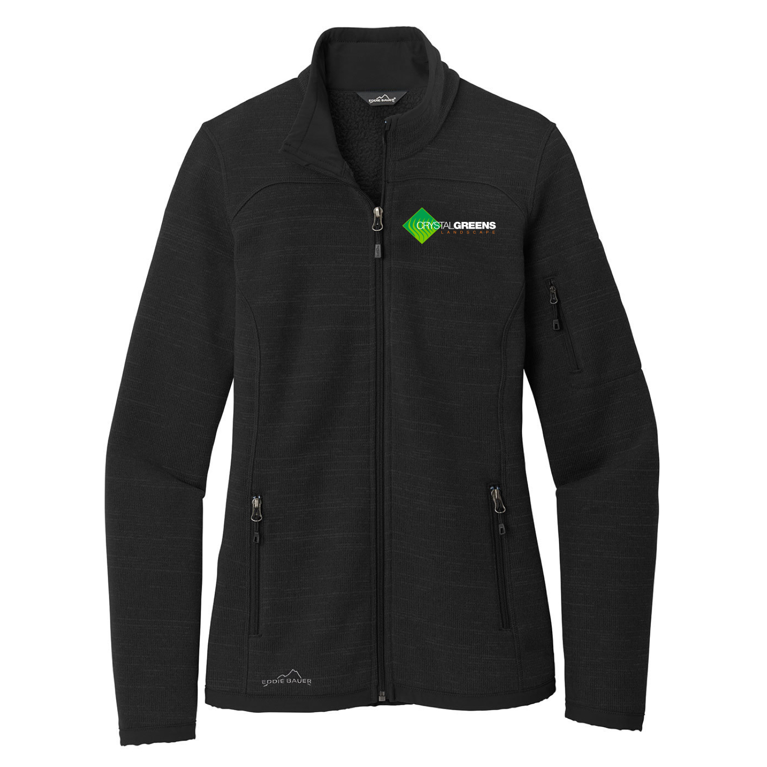 Eddie Bauer ® Ladies Sweater Fleece Full-Zip