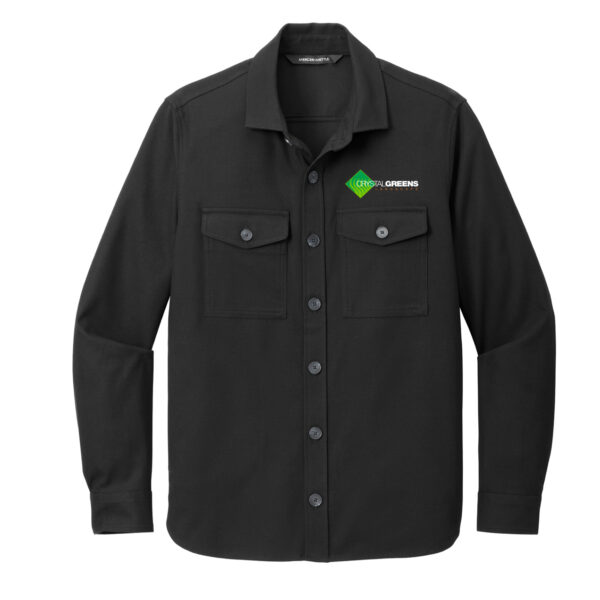 Mercer+Mettle™ Long Sleeve Twill Overshirt