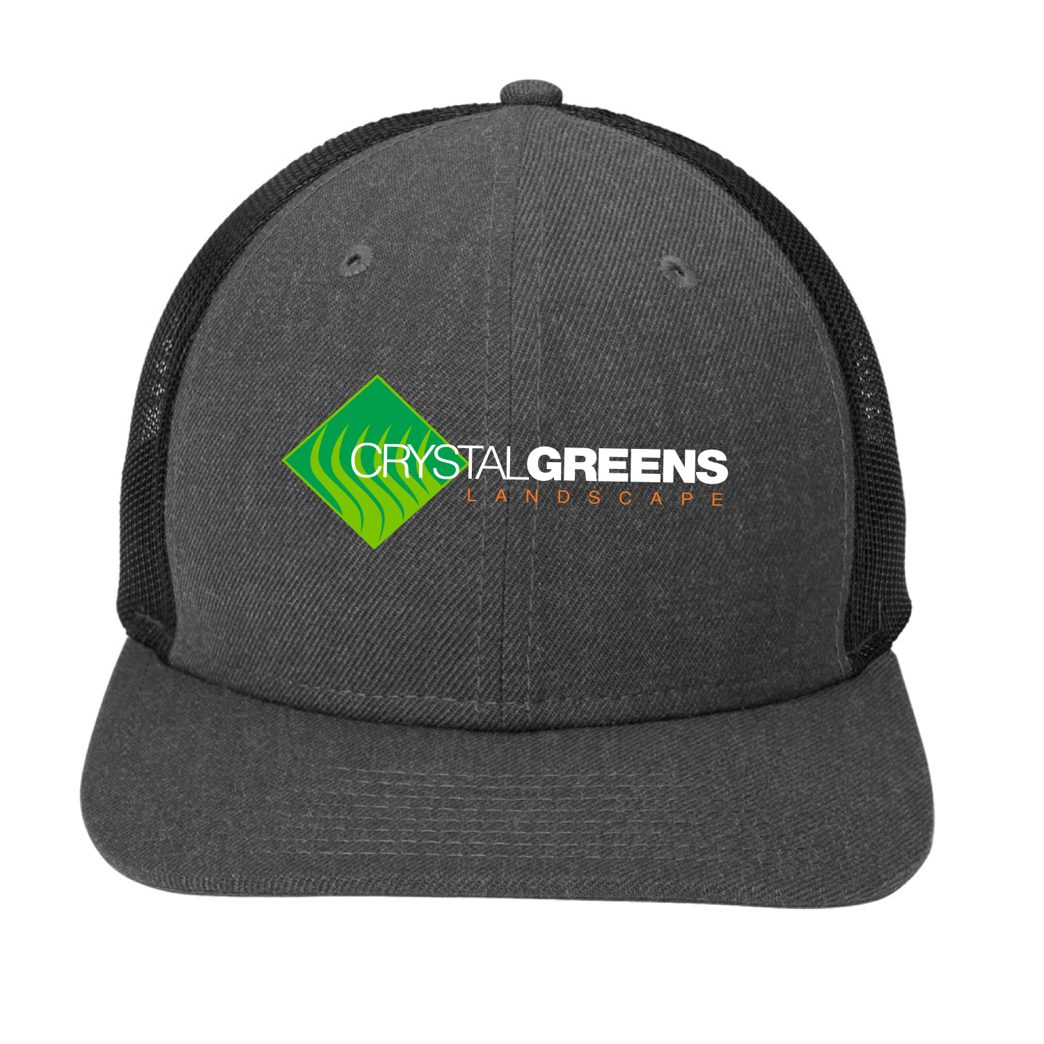 New Era® Snapback Low Profile Trucker Cap