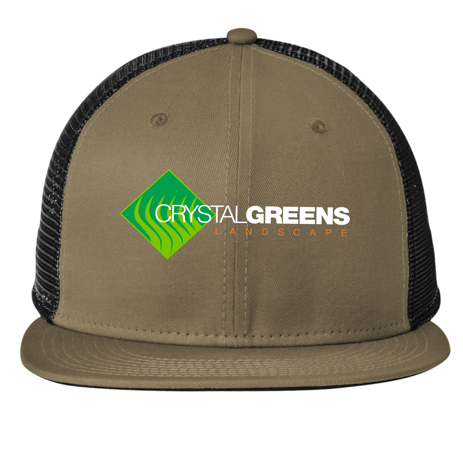 New Era ® Standard Fit Snapback Trucker Cap