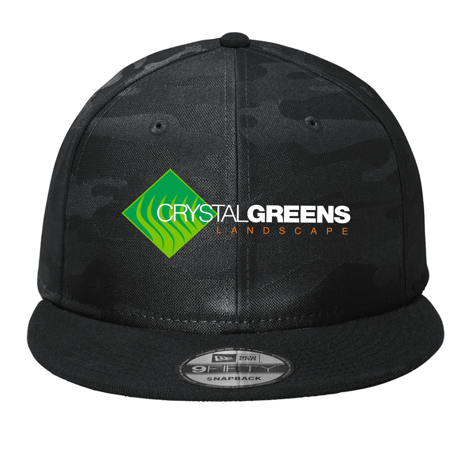 New Era ® Camo Flat Bill Snapback Cap - Image 2