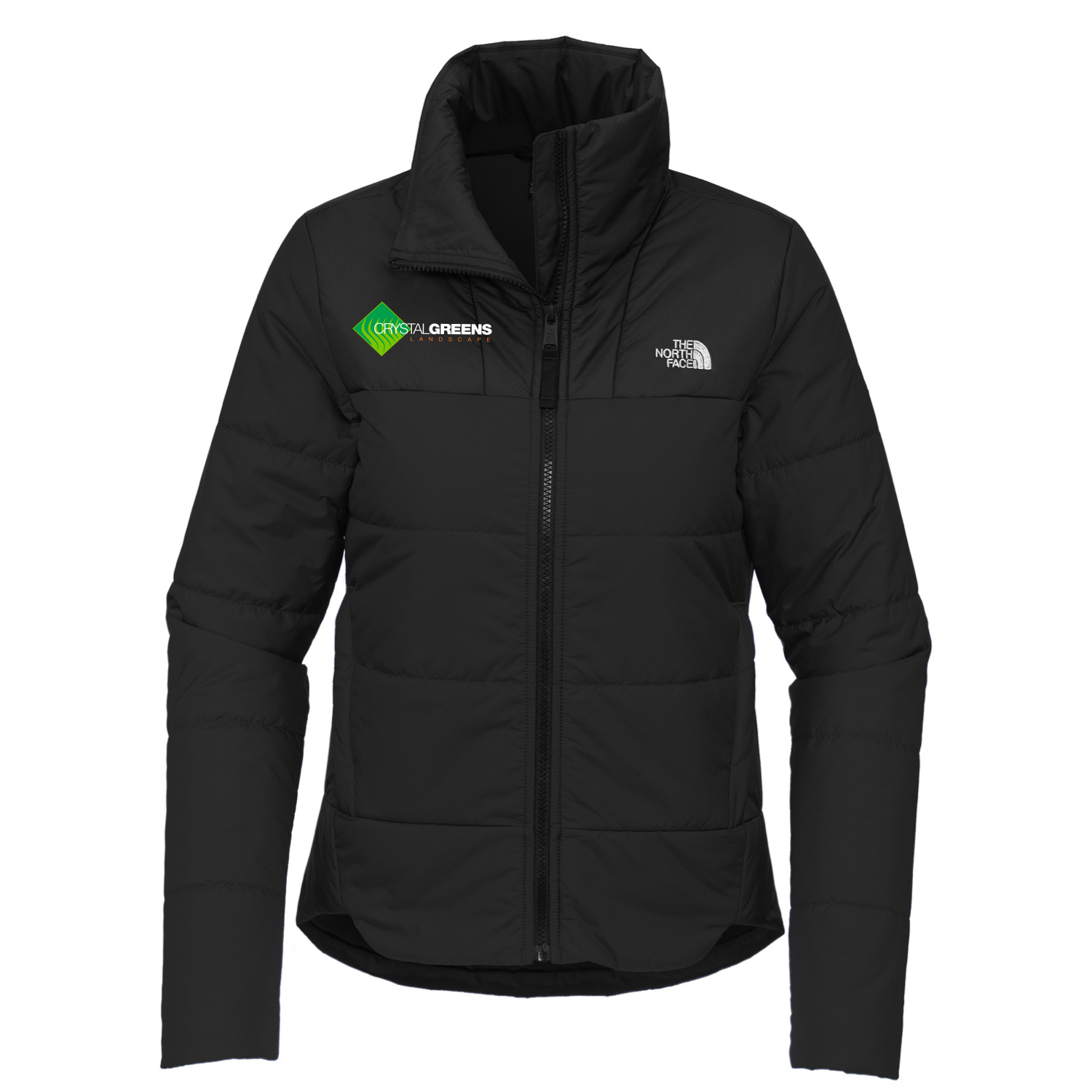 The North Face ® Ladies Chest Logo Everyday Insulated Jacket - Image 2