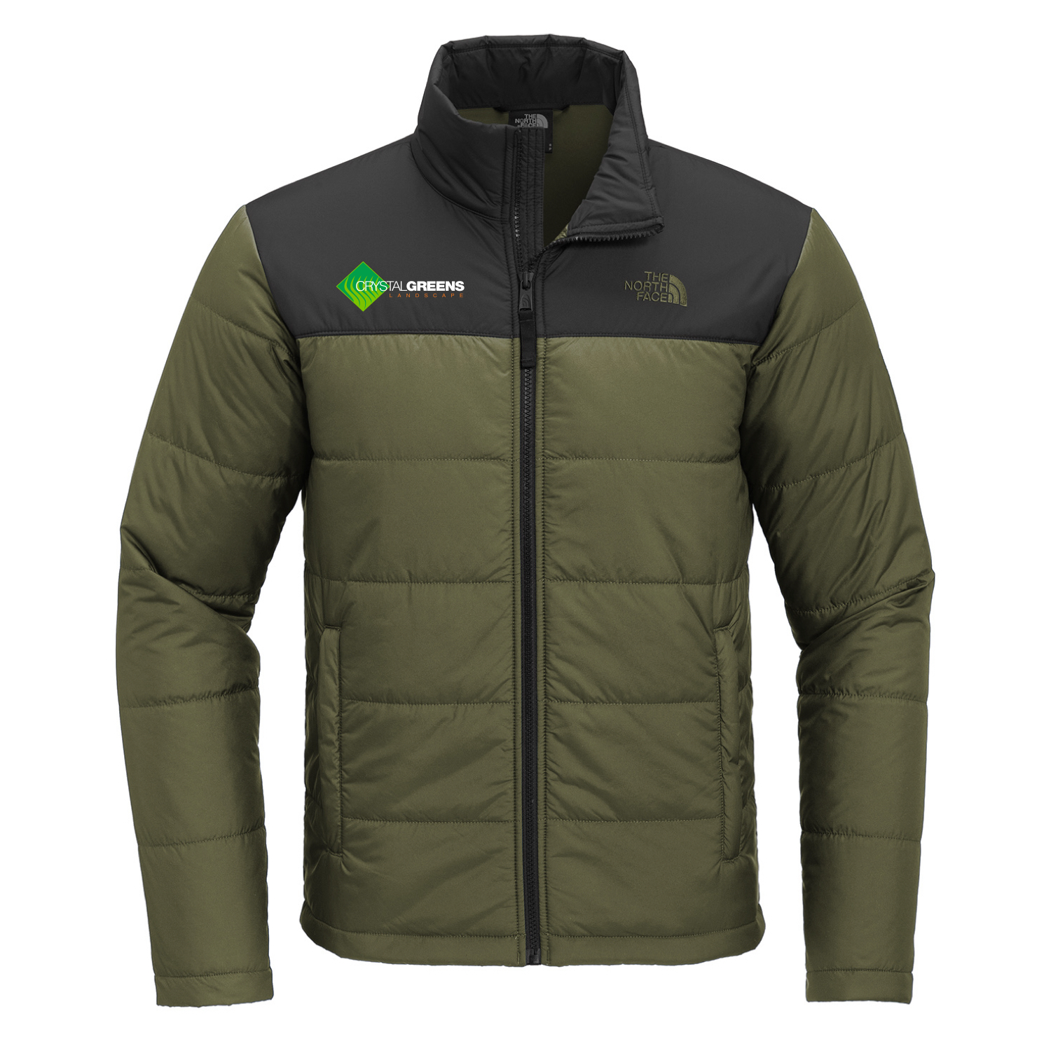 The North Face ® Chest Logo Everyday Insulated Jacket