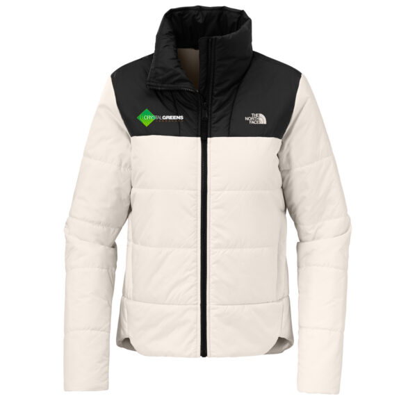 The North Face ® Ladies Chest Logo Everyday Insulated Jacket