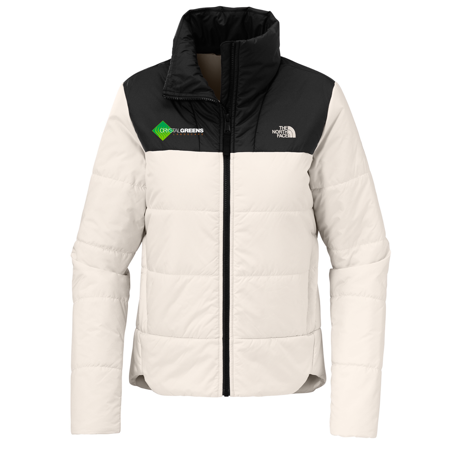 The North Face ® Ladies Chest Logo Everyday Insulated Jacket