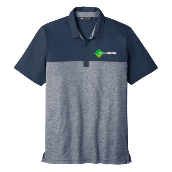 TravisMathew Oceanside Blocked Polo - Image 2
