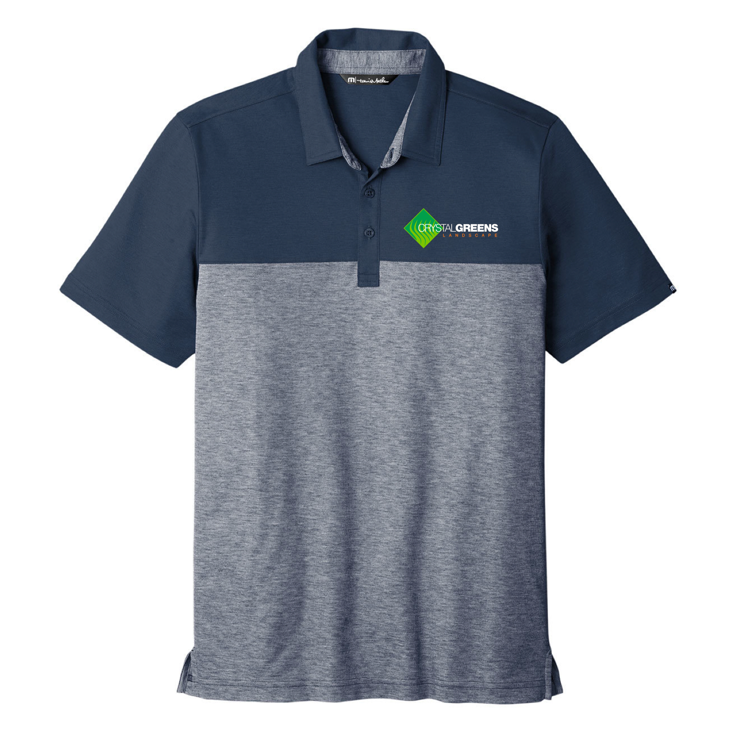 TravisMathew Oceanside Blocked Polo - Image 2