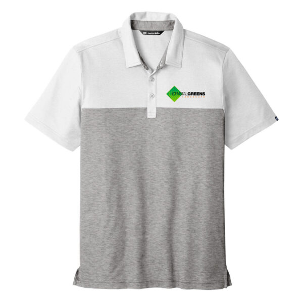 TravisMathew Oceanside Blocked Polo
