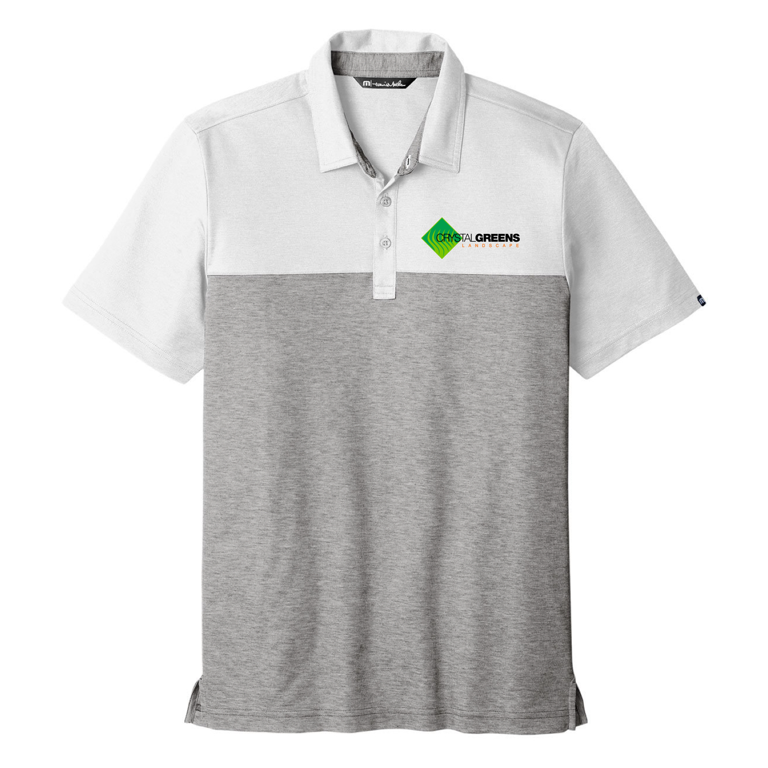 TravisMathew Oceanside Blocked Polo