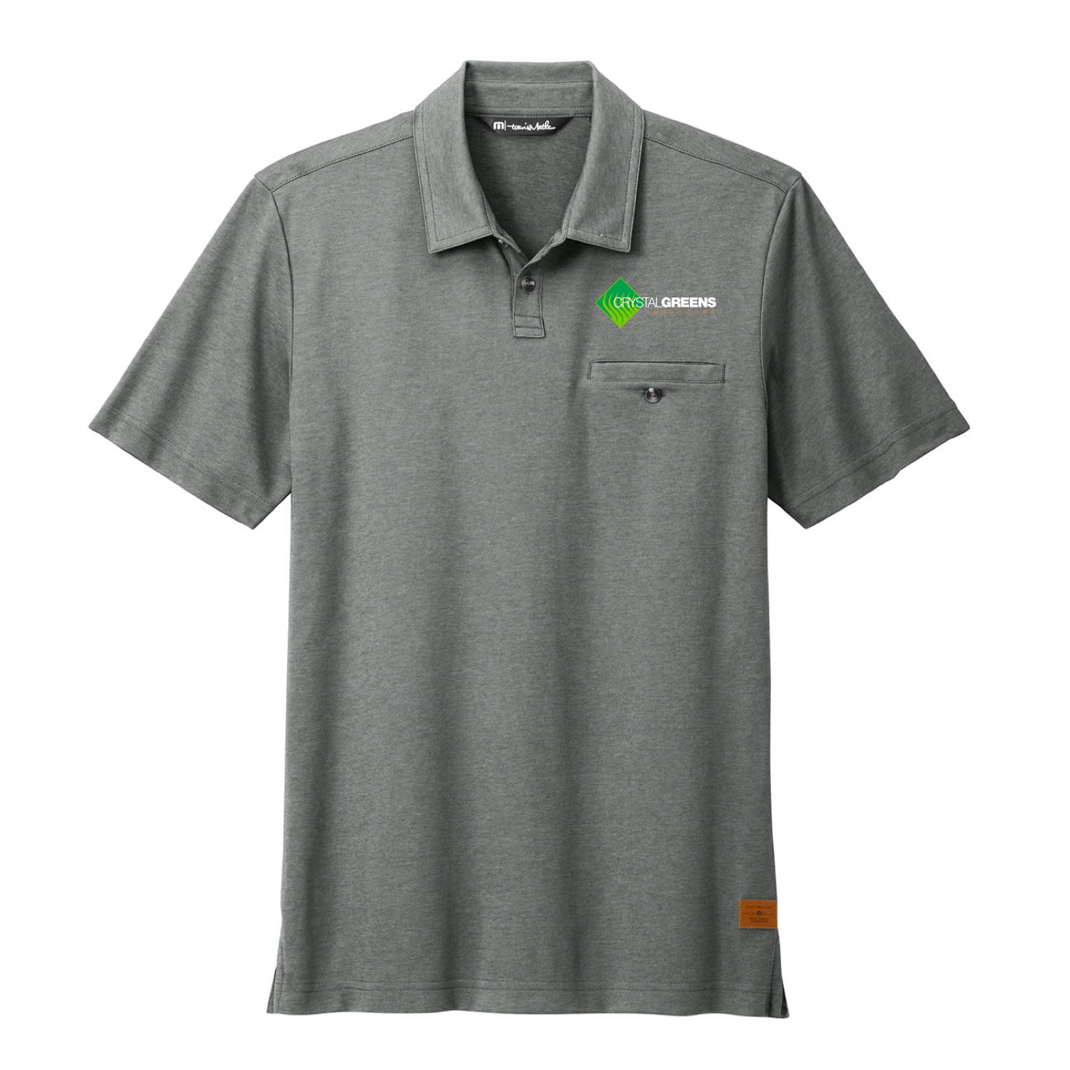 TravisMathew Sunsetters Pocket Polo